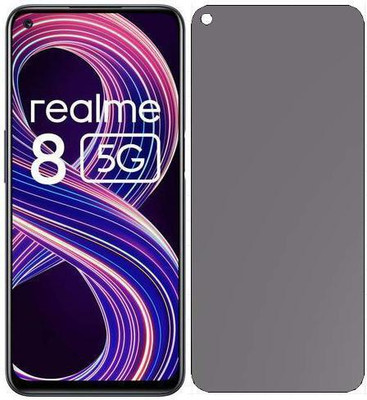 Genius Star Technologies Impossible Screen Guard for Realme 8 5G(Pack of 1)
