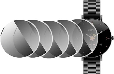 HIDEOUS Impossible Screen Guard for Pebble EVE(Pack of 5)