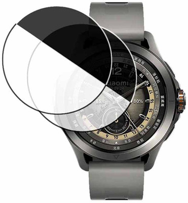 HIDEOUS Impossible Screen Guard for XIAOMI WATCH S4 SPORT(Pack of 2)