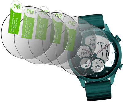 HIDEOUS Impossible Screen Guard for Noise NoiseFit Evolve 4(Pack of 5)