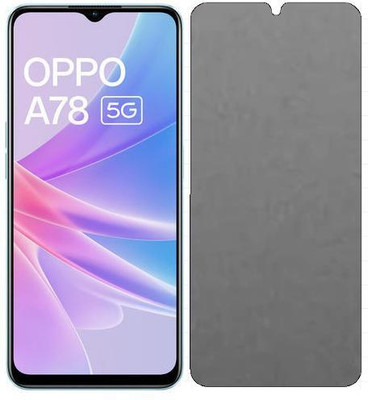 Snap Impossible Screen Guard for Compatible for Matte-NOV23-Oppo A78 5G(Pack of 1)