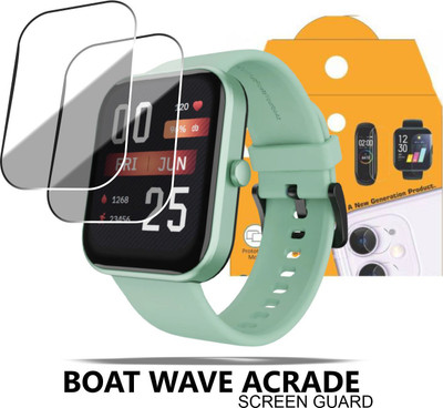 FINCH Impossible Screen Guard for boAt Wave Arcade Smartwatch(Pack of 2)