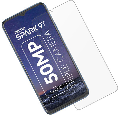 KJN Impossible Screen Guard for Tecno Spark 9T(Pack of 1)