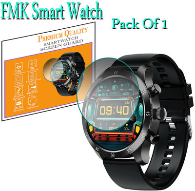 daffin Impossible Screen Guard for FMK Smart Watch(Pack of 1)