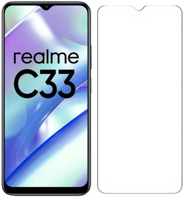 RRTBZ Impossible Screen Guard for Realme C33(Pack of 1)