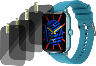 DB Impossible Screen Guard for Fire Boltt Ninja Calling Pro Smartwatch(Pack of 4)