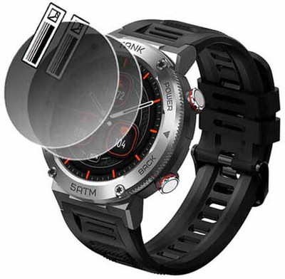 HIDEOUS Impossible Screen Guard for Kospet Tank T1(Pack of 2)