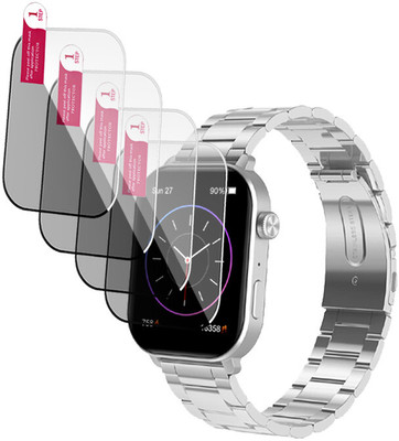 daffin Impossible Screen Guard for beatXP Unbound Pro 1.96(Pack of 4)