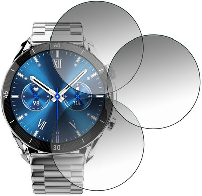 YCHROZE Impossible Screen Guard for Fire Boltt Legacy(Pack of 3)