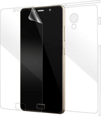 amuenterprises Front and Back Screen Guard for NOV23-Lenovo P2(Pack of 1)