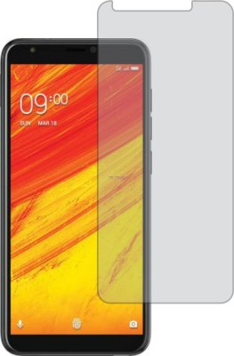 TELTREK Impossible Screen Guard for LAVA Z91 (Matte Finish)(Pack of 1)