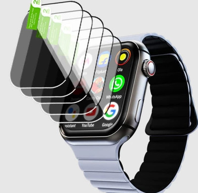 DB Impossible Screen Guard for FIRE- BOLTT DREAM SMART WATCH SCREEN GUARD( PACK OF 5)(Pack of 5)