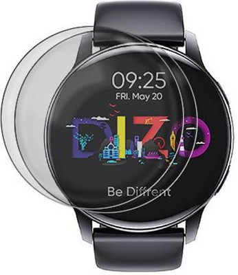SOMTONE Impossible Screen Guard for Watch R DIZO Matte(Pack of 2)