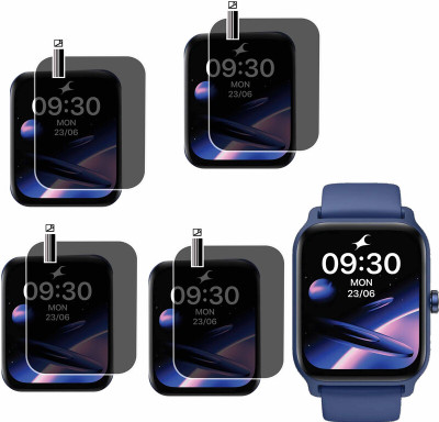 HIDEOUS Impossible Screen Guard for fastrack reflex horizon(Pack of 4)