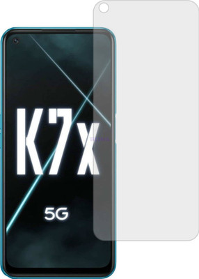 TELTREK Impossible Screen Guard for OPPO K7X PERM00(Pack of 1)
