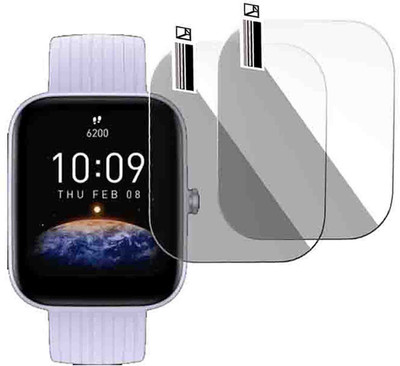 daffin Impossible Screen Guard for Amazfit Jump(Pack of 2)