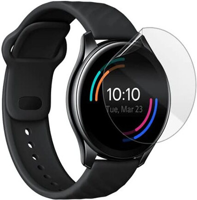 Evett Impossible Screen Guard for OnePlus Watch (46mm) Membrane Thin Watch Screen Protector(Pack of 2)