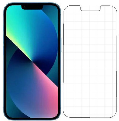 PHONICZ RETAILS Impossible Screen Guard for Apple Iphone 13(Pack of 1)
