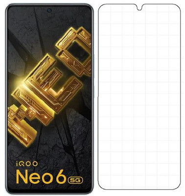 PHONICZ RETAILS Impossible Screen Guard for Iqoo Neo 6 5G(Pack of 1)