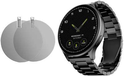 DOUMOF Impossible Screen Guard for Boat Lunar Orb SMARTWATCH(Pack of 2)