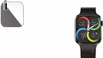 HIDEOUS Impossible Screen Guard for U&I My Beat(Pack of 1)