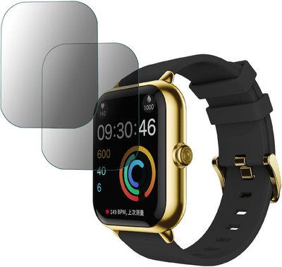 hirdesh Impossible Screen Guard for Noise ColorFit Icon 3(Pack of 2)