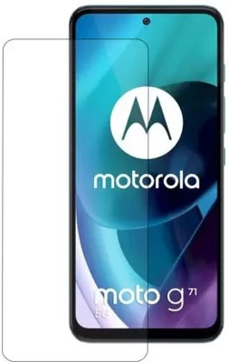 ZUKON Impossible Screen Guard for Motorola Moto G71 5G(Pack of 1)