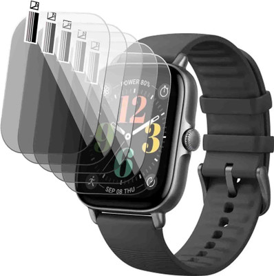 daffin Impossible Screen Guard for Amazfit GTS 4 Mini New(Pack of 5)