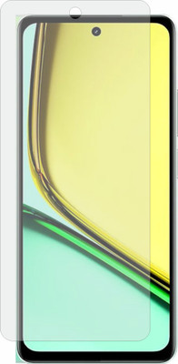 ZINGTEL Impossible Screen Guard for Realme C67 4G (Matte Finish)(Pack of 1)