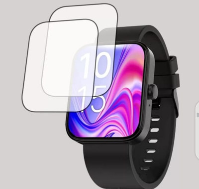 DOWRVIN Impossible Screen Guard for CROSSBEATS IGNITE SPECTRA PLUS SMART WATCH SCREEN GUARD (PACK OF 2)(Pack of 2)