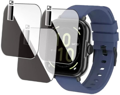 KHWABEEDA Impossible Screen Guard for PEBBLE SPARK ACE 1.85 SMART WATCH ( PACK OF 3)(Pack of 3)