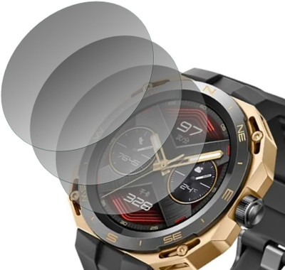 hirdesh Impossible Screen Guard for Huawei Watch GT Cyber(Pack of 3)