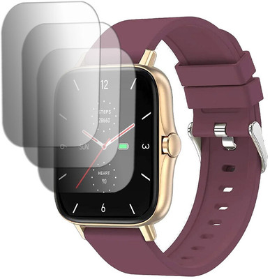 DOUMOF Impossible Screen Guard for AXL Tempo Pro SMARTWATCH(Pack of 3)