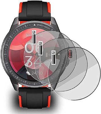 DOWRVIN Impossible Screen Guard for BOAT FLASH SMART WATCH(Pack of 3)