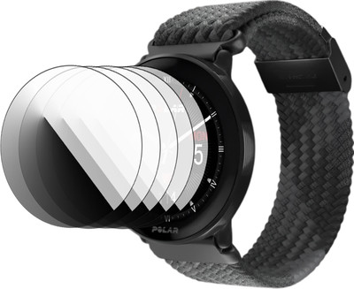 daffin Impossible Screen Guard for Polar Ignite 3 Braided Yarn Edition(Pack of 5)