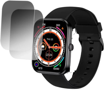 KHWABEEDA Impossible Screen Guard for FIRE - BOLTT TERMINATOR SMART WATCH ( PACK OF 2)(Pack of 2)