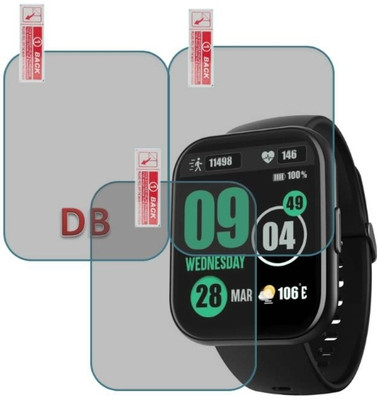 DOWRVIN Impossible Screen Guard for BOAT WAVE NEO PLUS 1.96 SMART WATCH (PACK OF 3)(Pack of 3)