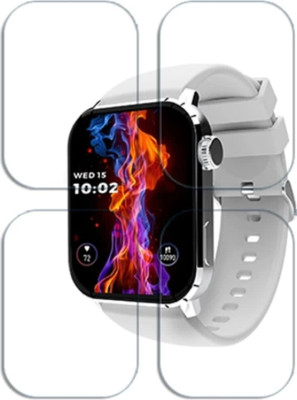 DOWRVIN Impossible Screen Guard for BEATXP UNBOUND PLUS 1.8 SMART WATCH ( PACK OF 4)(Pack of 4)