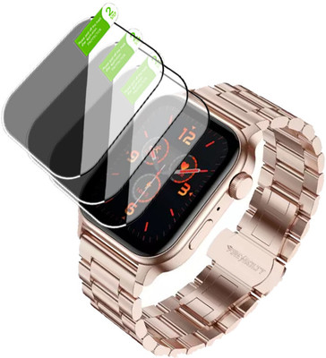 daffin Impossible Screen Guard for fire-boltt rise luxe(Pack of 3)