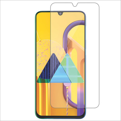 ScreenMart Impossible Screen Guard for Samsung Galaxy M30s - 9H Clear(Pack of 1)