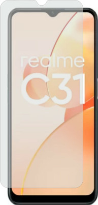 ZINGTEL Impossible Screen Guard for REALME C31 (Matte Finish)(Pack of 1)