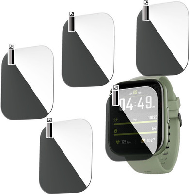 daffin Impossible Screen Guard for boAt Wave Neo Plus(Pack of 5)