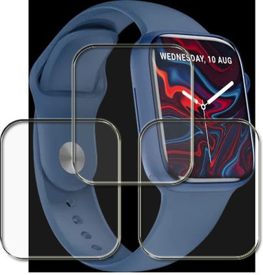 tombik Screen Guard for d149-Crossbeats Ignite Lyt Max Smartwatch pack-3(Pack of 3)