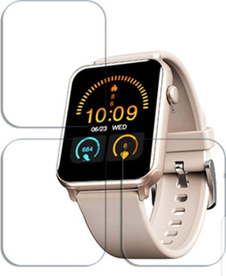 DB Impossible Screen Guard for BOAT WAVE CALL 1.69 SMART WATCH SCREEN GUARD ( PACK OF 3)(Pack of 3)