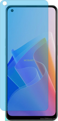 MOBART Impossible Screen Guard for OPPO F21 PRO 5G (UV AntiBlue Light Protection)(Pack of 1)