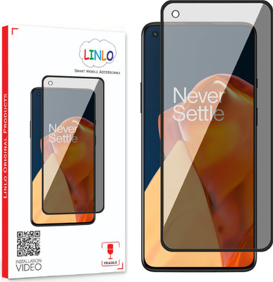 LINLO Impossible Screen Guard for OnePlus 9RT(Pack of 1)