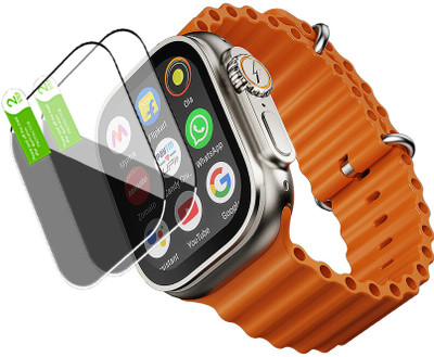 HIDEOUS Impossible Screen Guard for fire boltt oracle(Pack of 2)