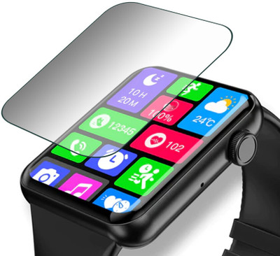 DOUMOF Impossible Screen Guard for Pebble Vision 2.05 SCREEN GUARD(Pack of 1)
