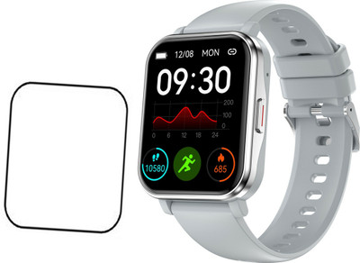 zxb Impossible Screen Guard for GOQii Stream smart watch screen guard 43MM(Pack of 1)