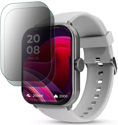 DOUMOF Impossible Screen Guard for beatXP Marv Super SMARTWATCH(Pack of 2)